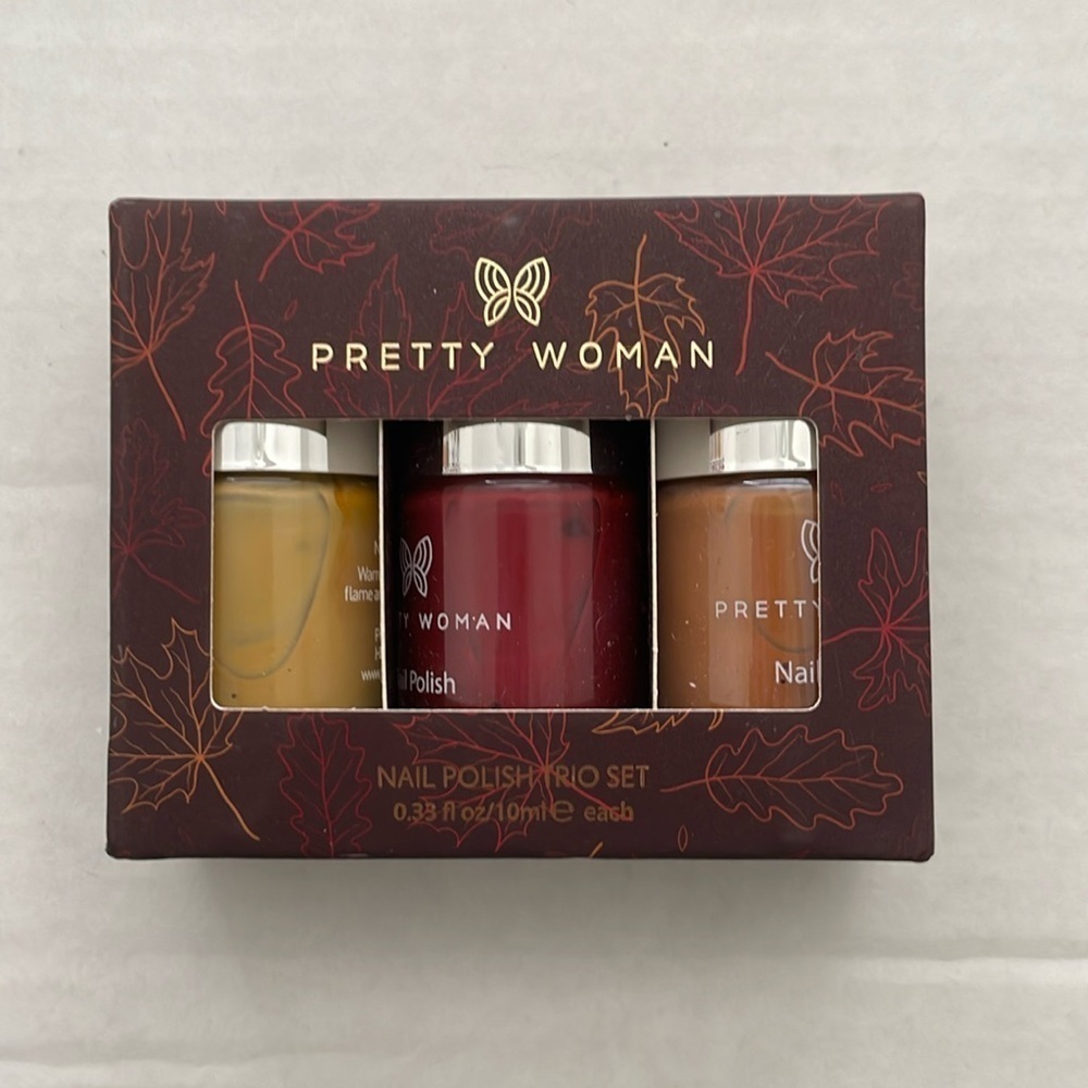 Pretty Woman Fall Trio Set - Picture 2 of 3